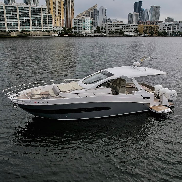 42ft Luxury Azimut Verve