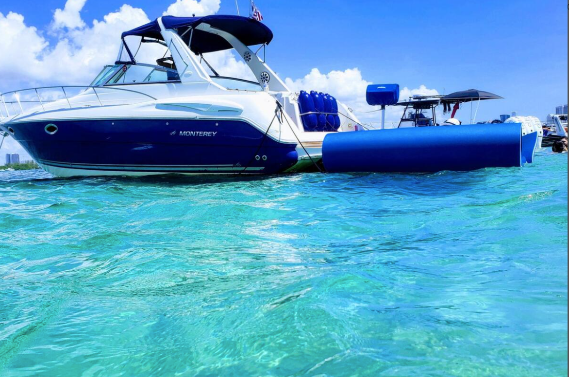 36ft Monterey Cruiser