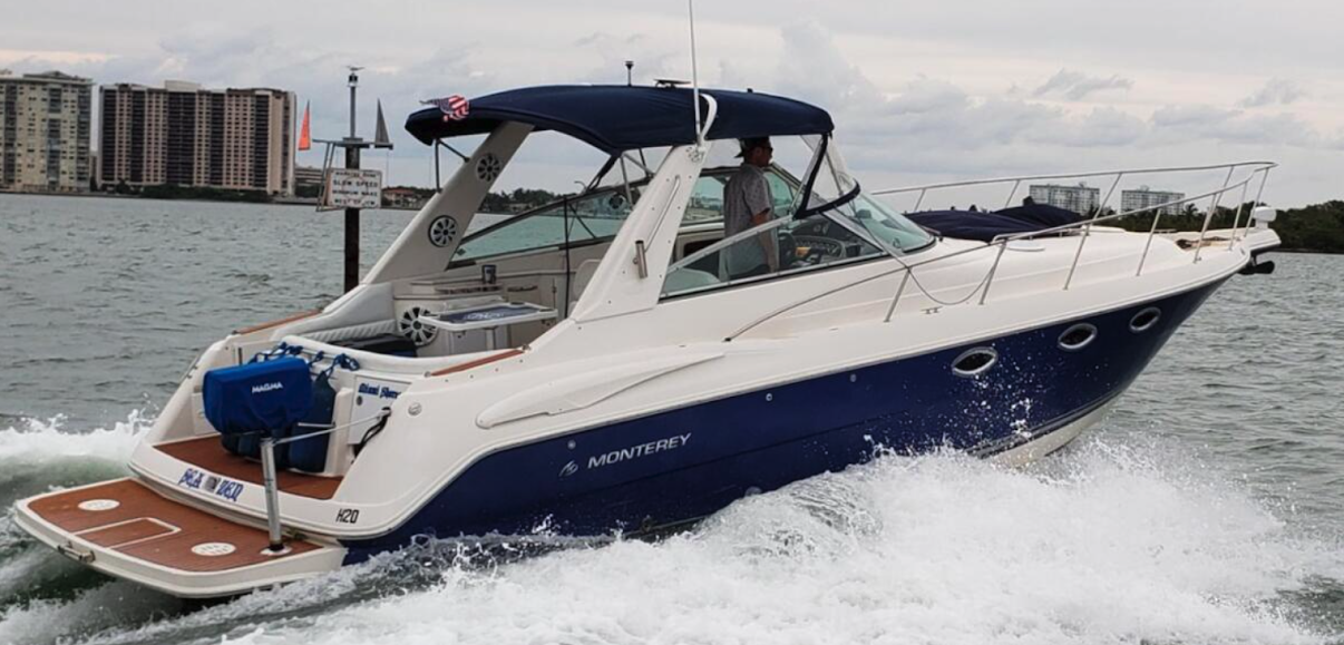 36ft Monterey Cruiser