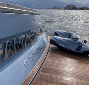 50ft Luxury Pardo with Toys