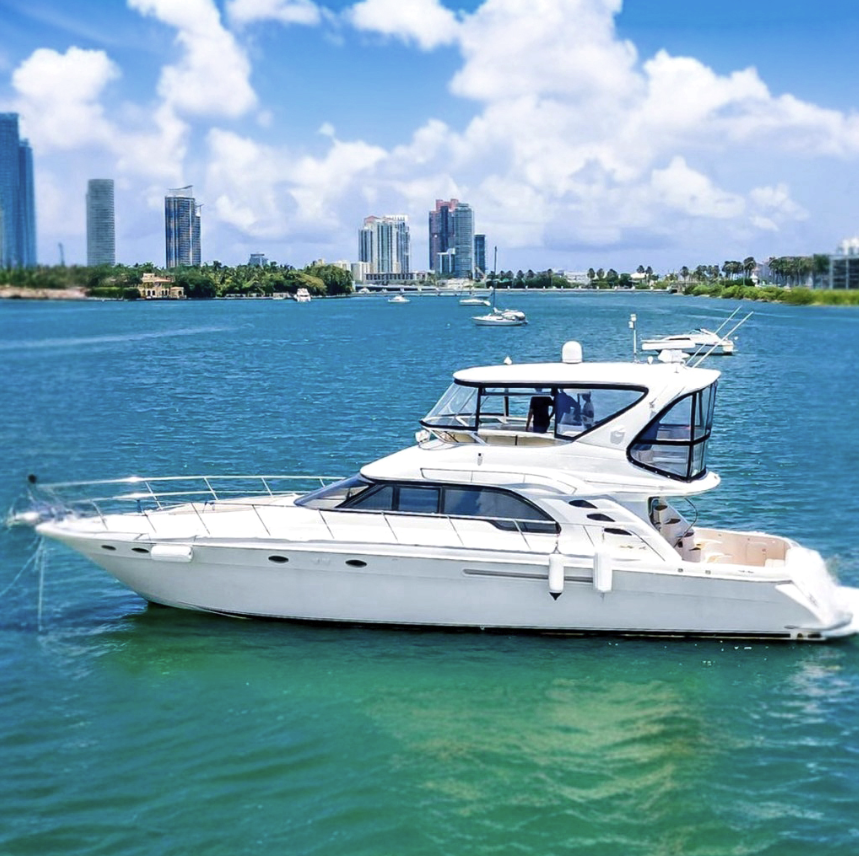 55ft Flybridge