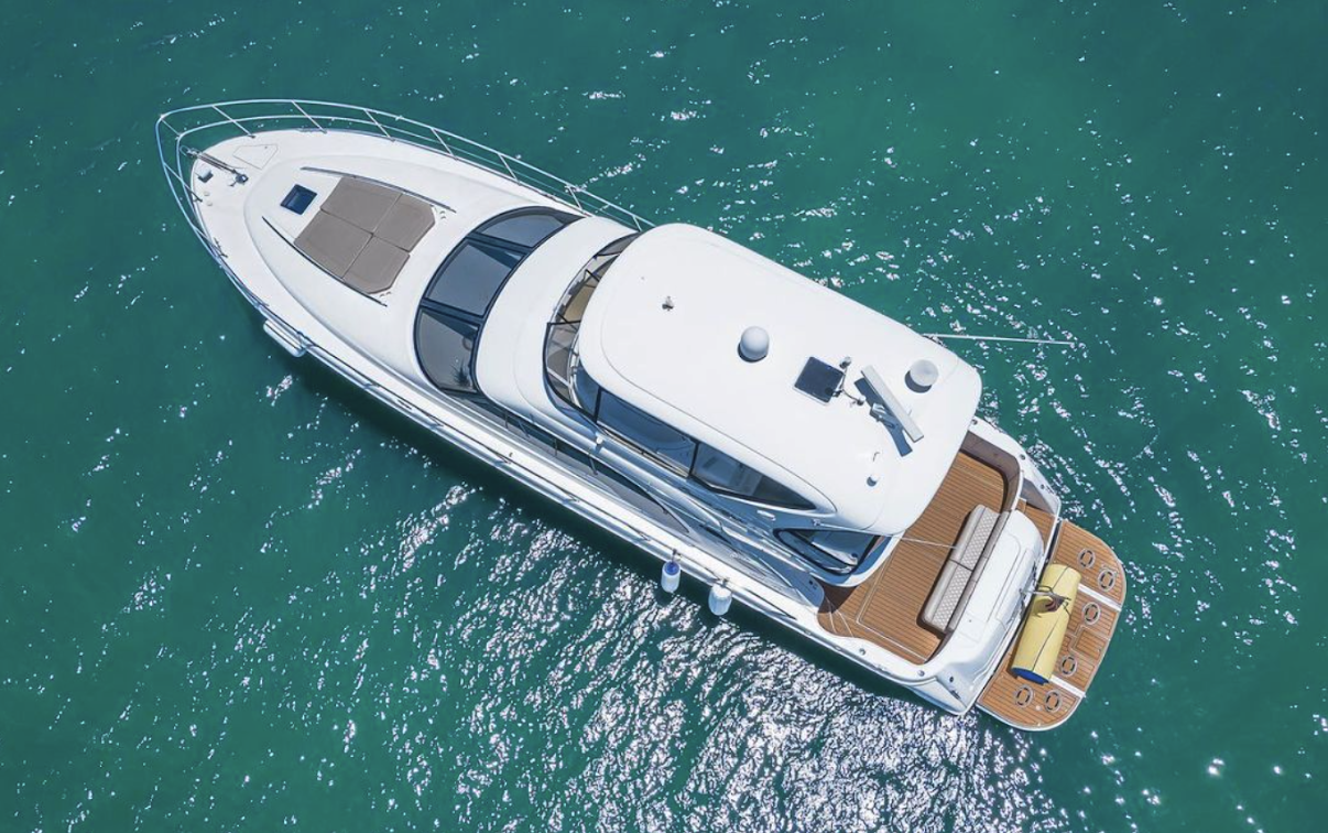 55ft Flybridge