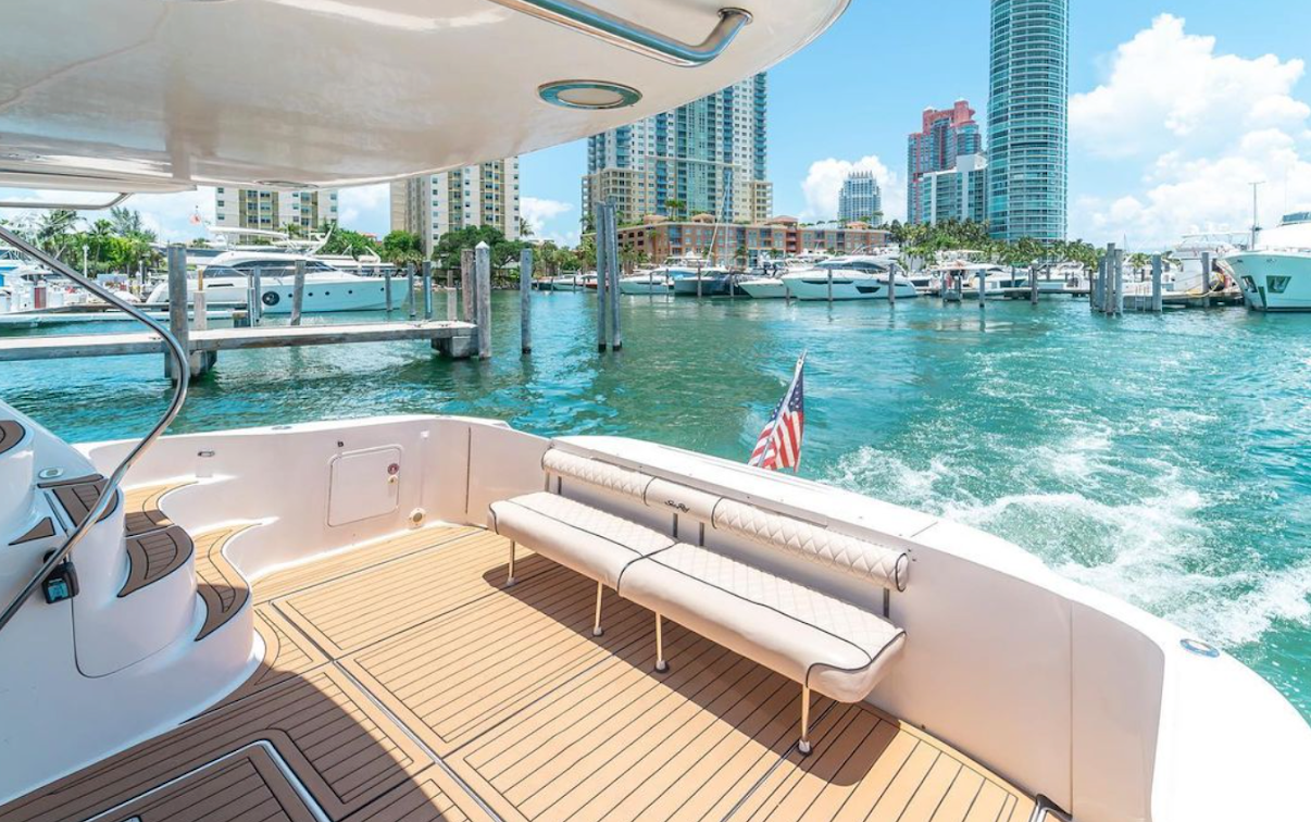 55ft Flybridge