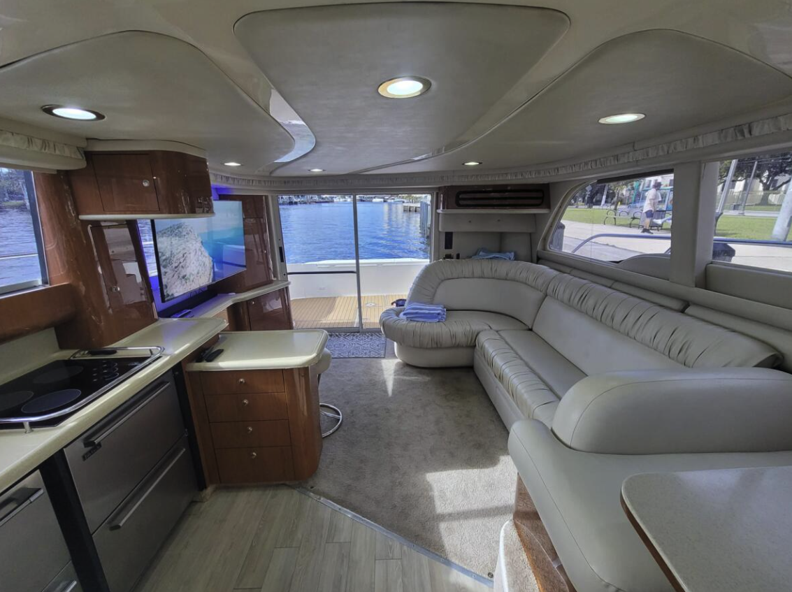 55ft Flybridge