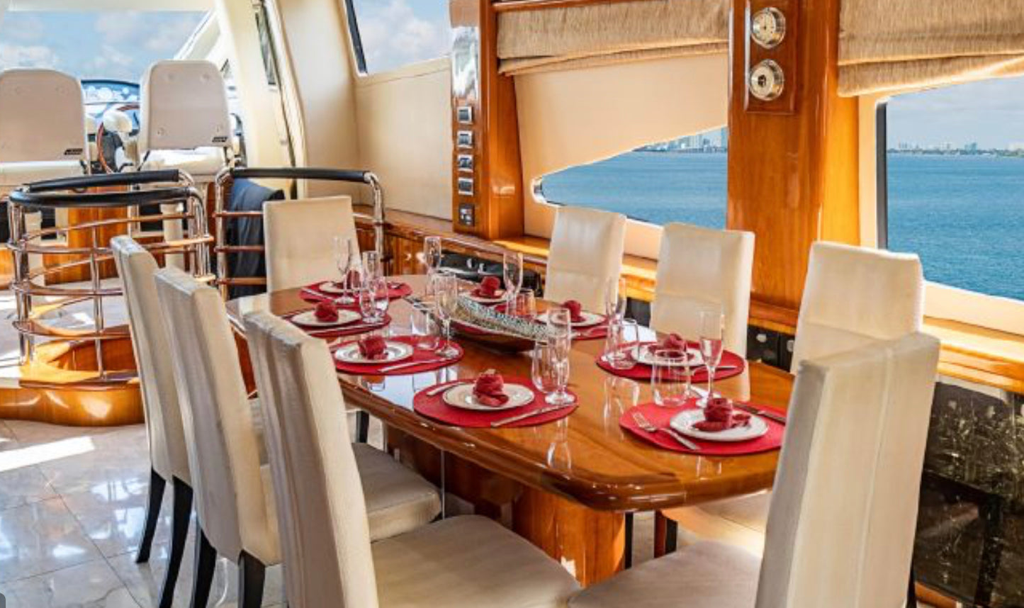 94ft Sunseeker