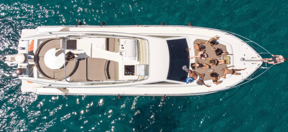 53ft Ferretti