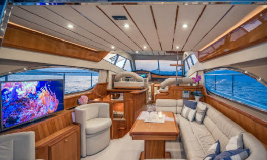 53ft Ferretti