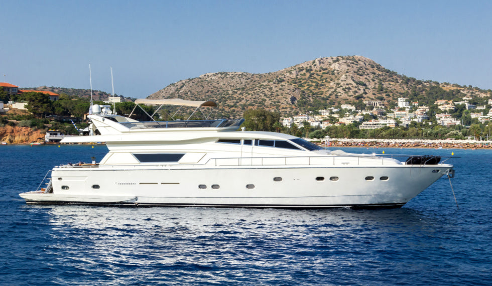 80ft Ferretti