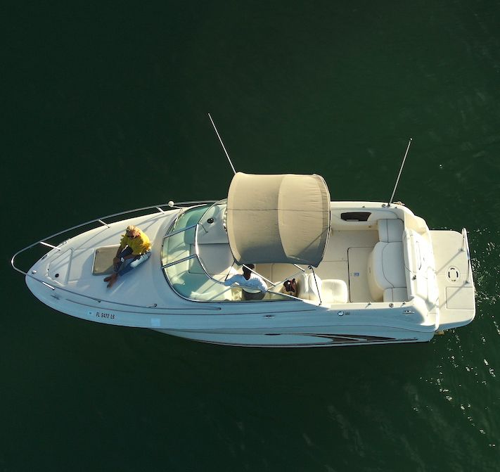 25ft Searay