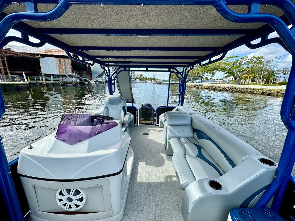 27ft Pontoon with Slide