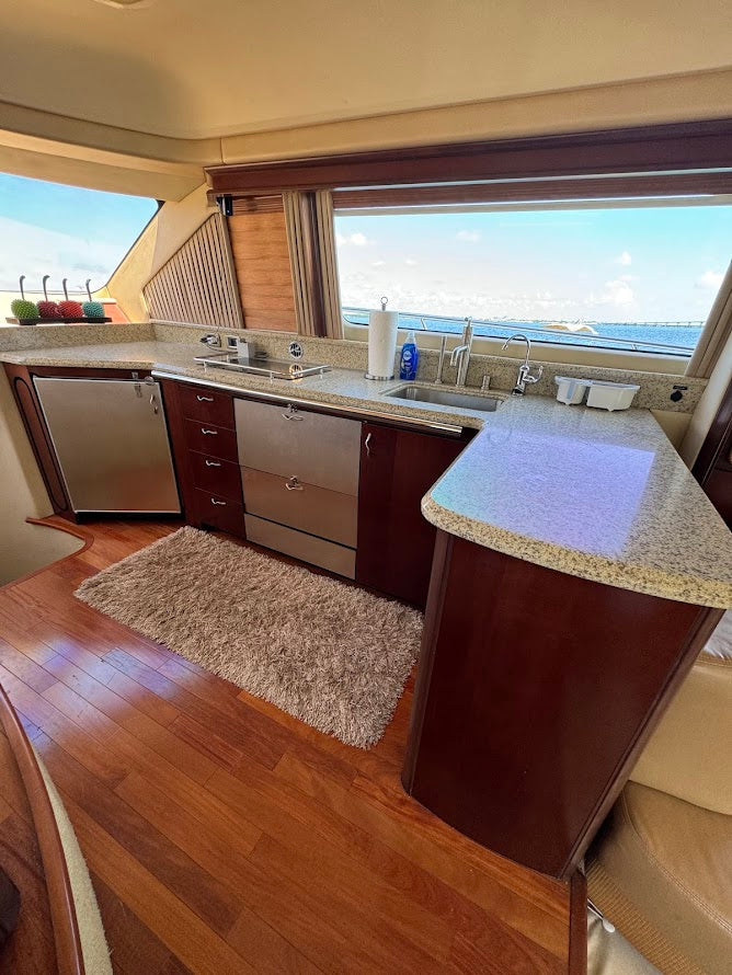 58ft Searay