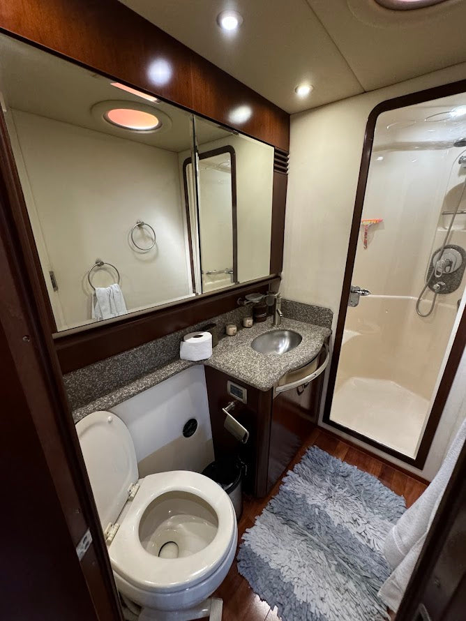 58ft Searay