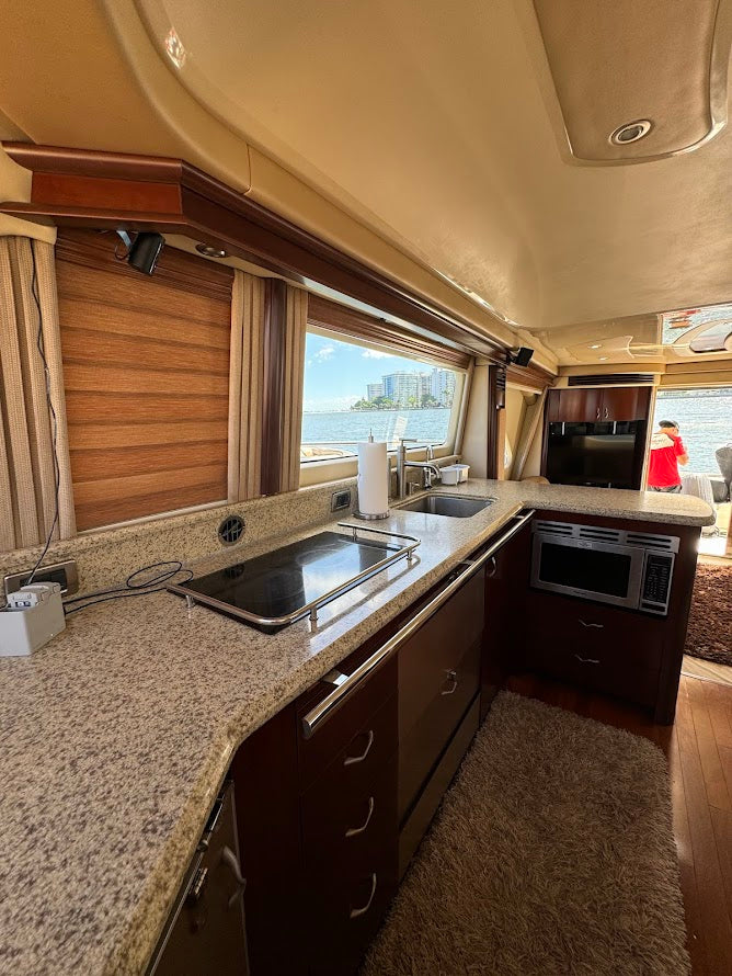 58ft Searay