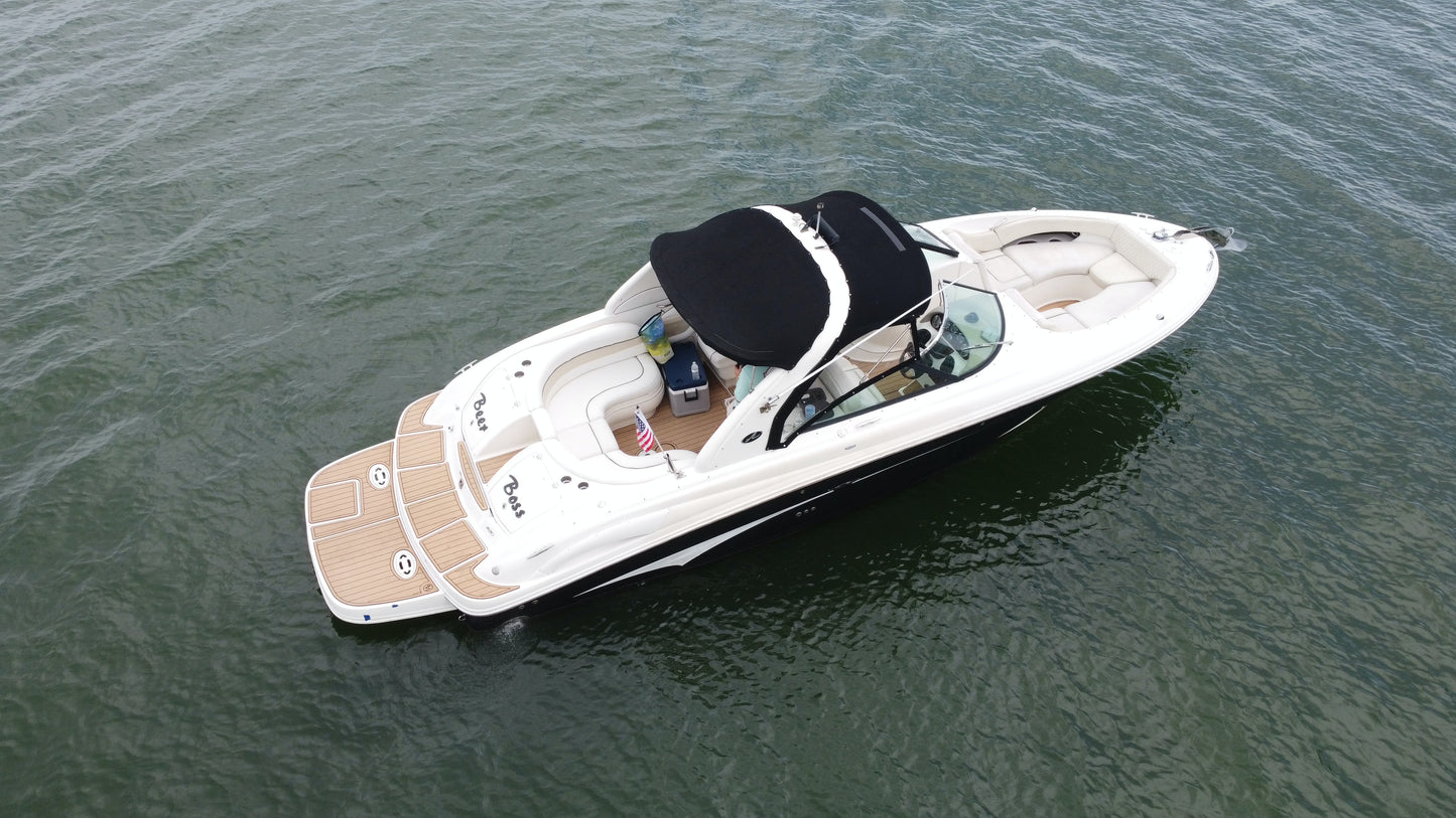 35ft Searay SLX
