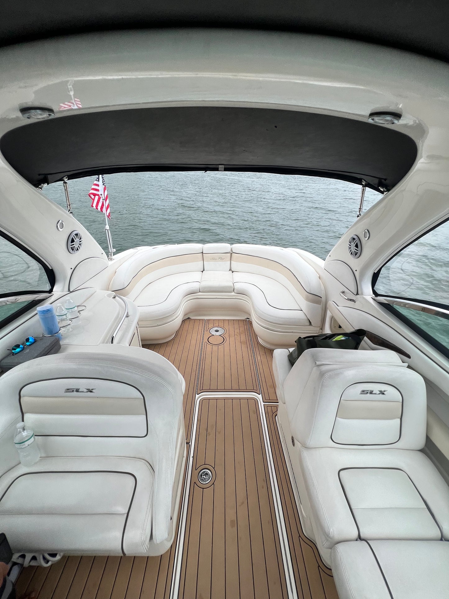 35ft Searay SLX