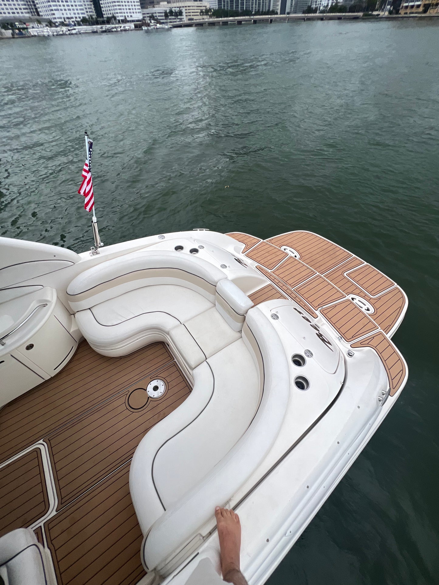 35ft Searay SLX
