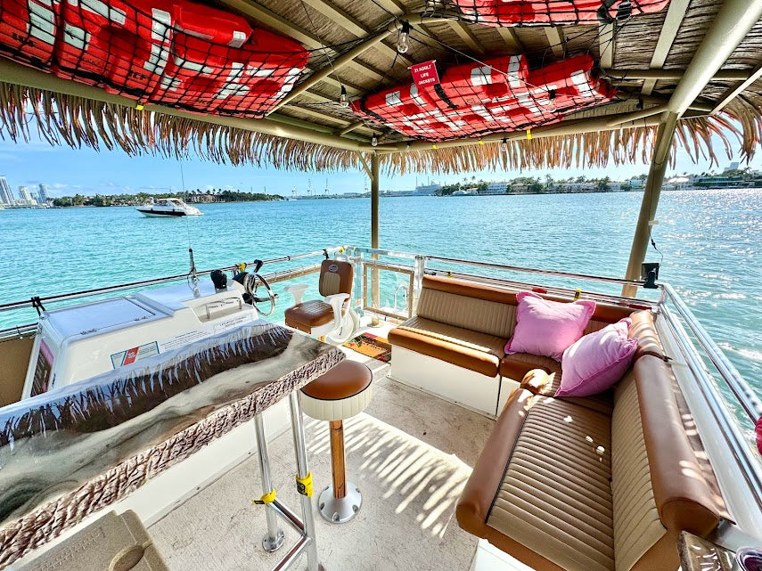 38ft Tiki Pontoon
