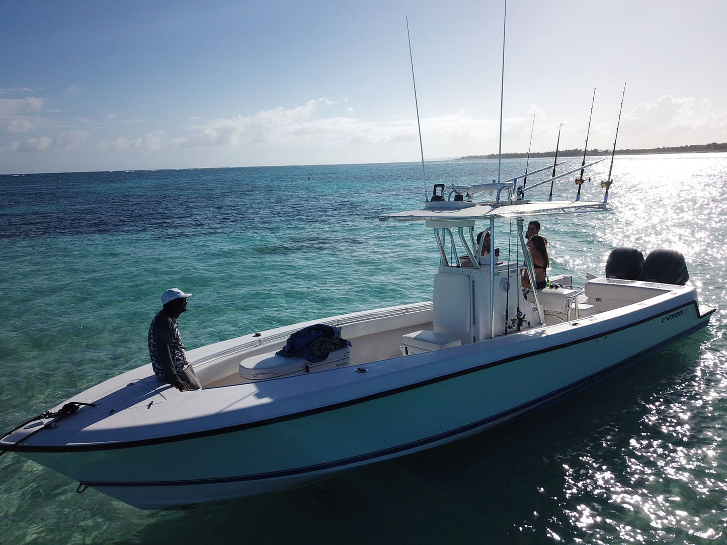 28ft Center Console