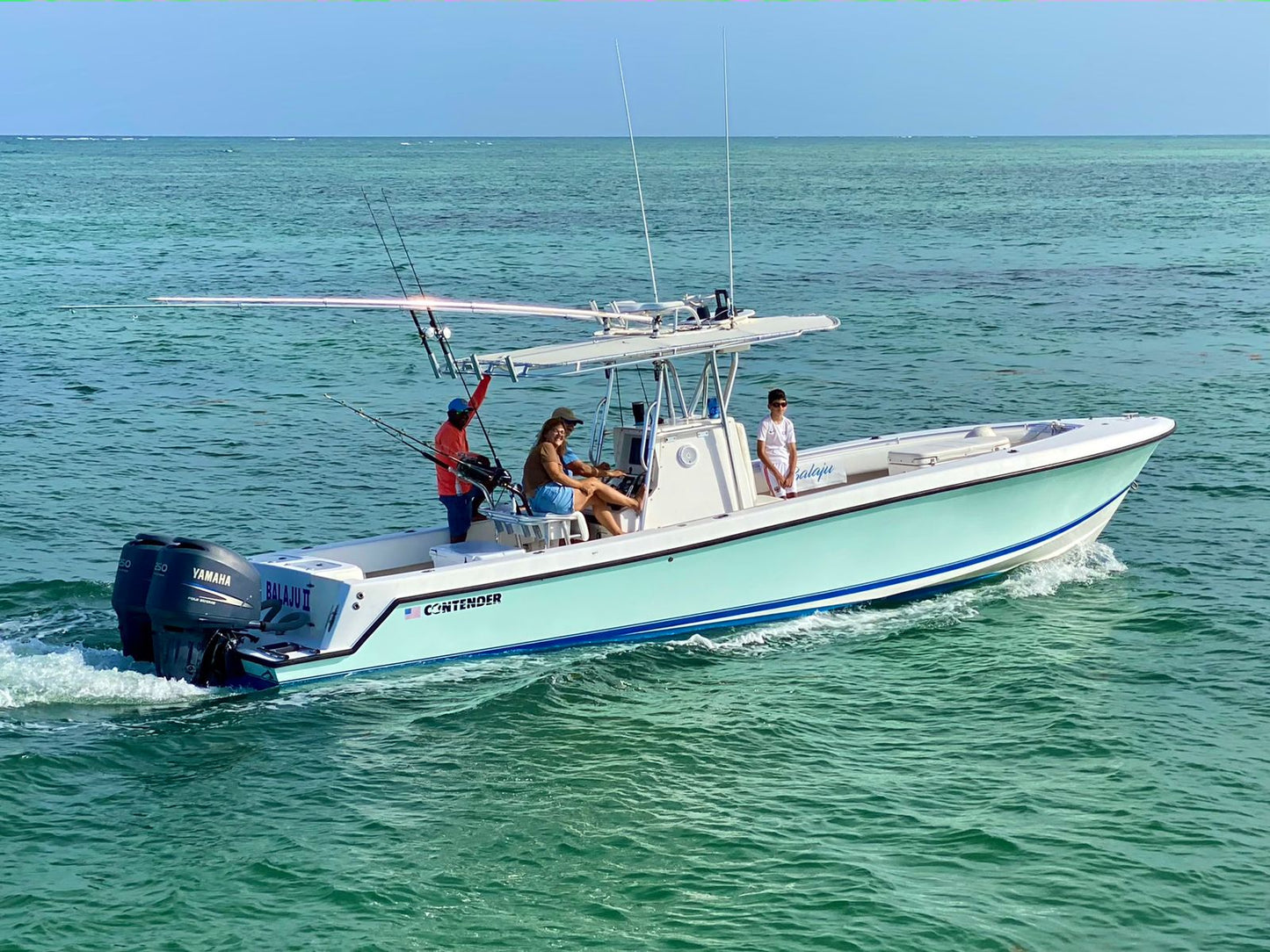 28ft Center Console