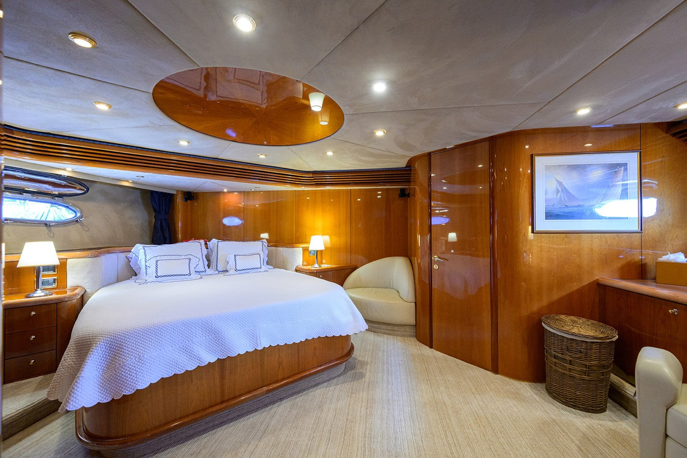 88ft Sunseeker Flybridge