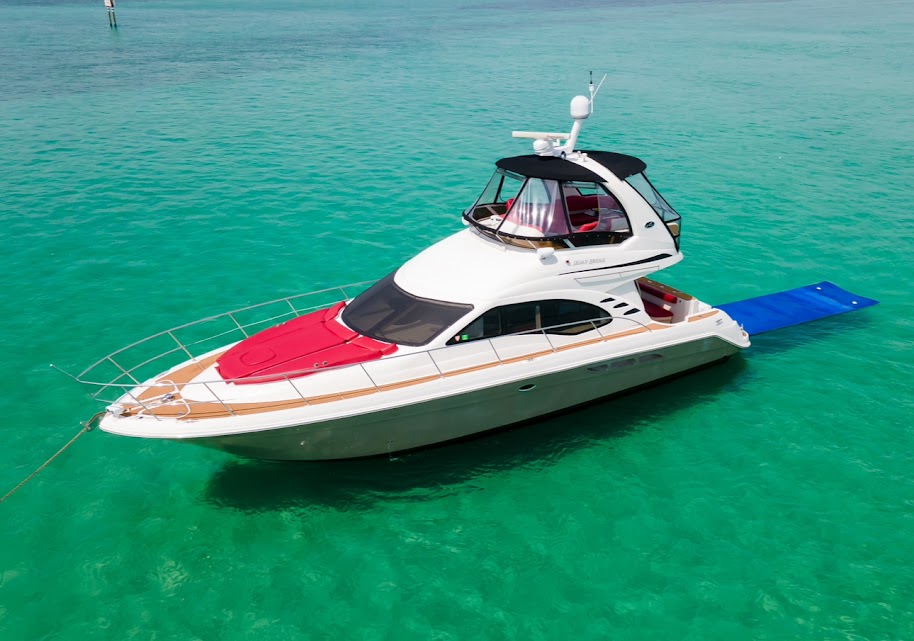 50ft Searay