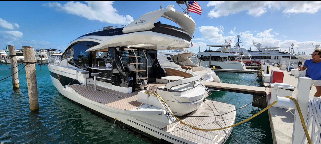 55ft Galeon