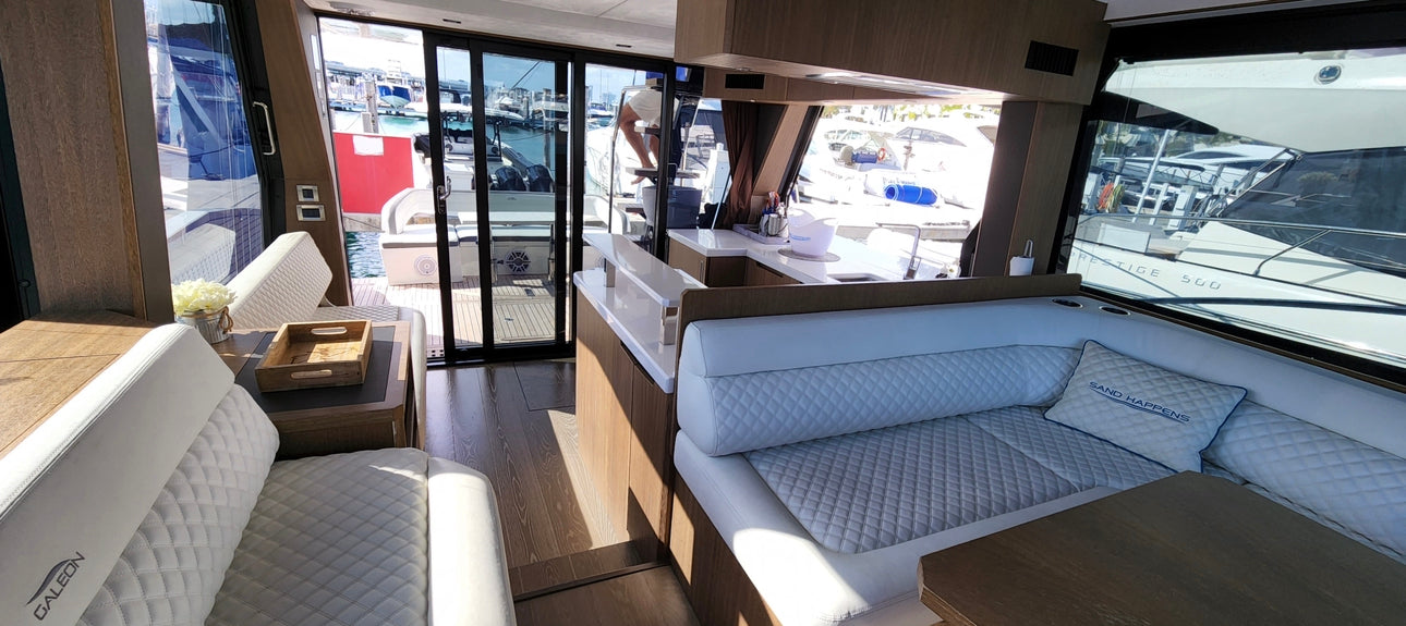 55ft Galeon