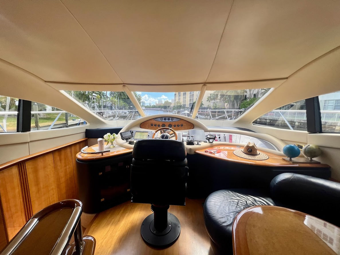 62ft Azimut Flybridge