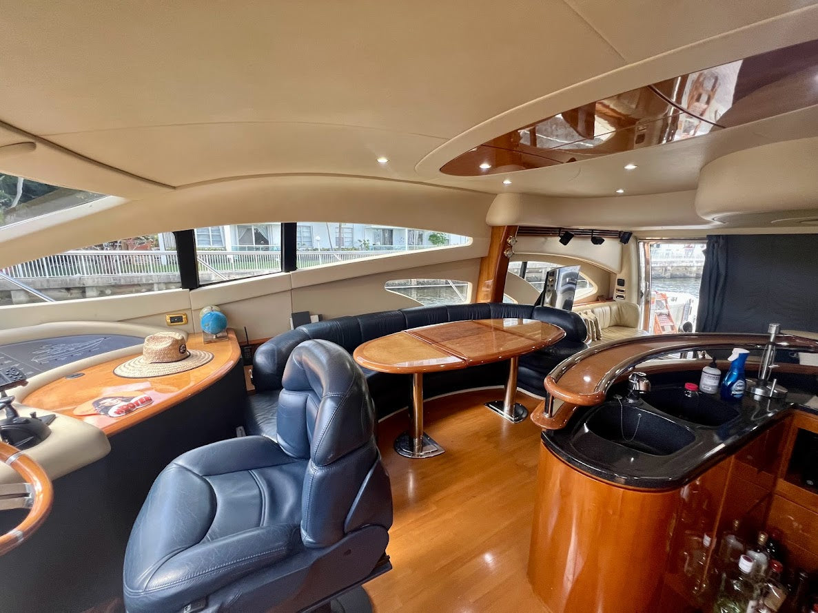 62ft Azimut Flybridge