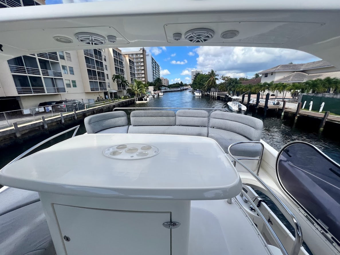 62ft Azimut Flybridge
