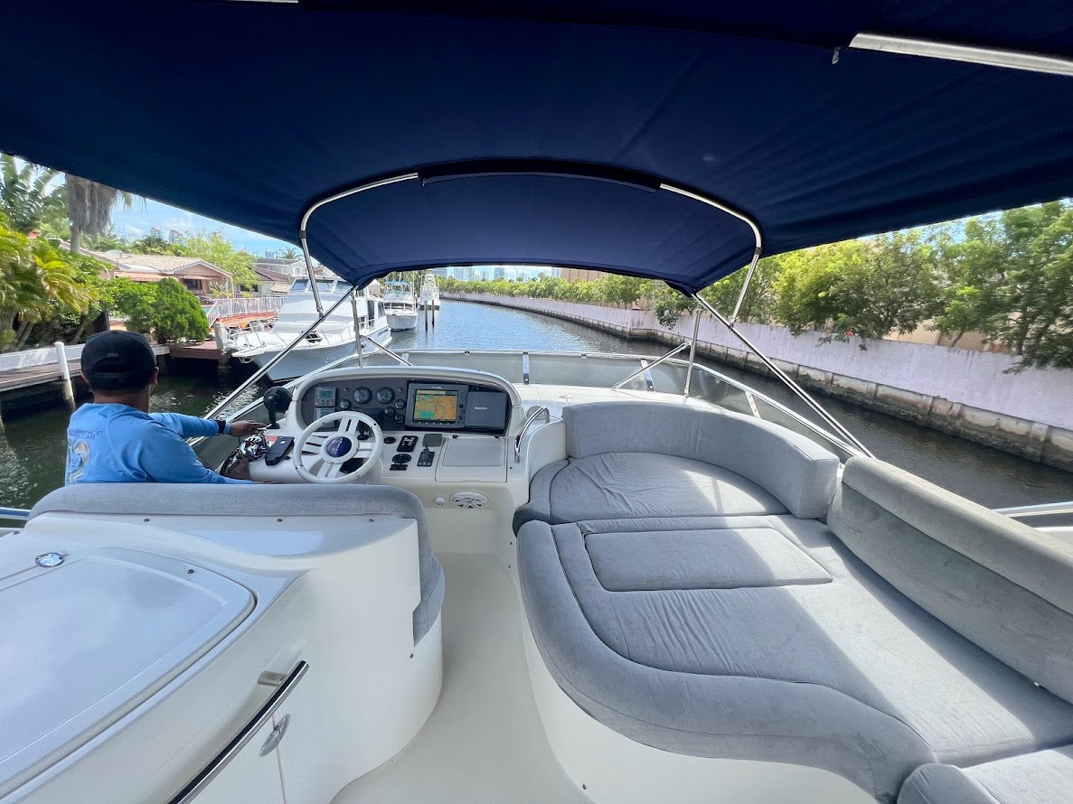 62ft Azimut Flybridge