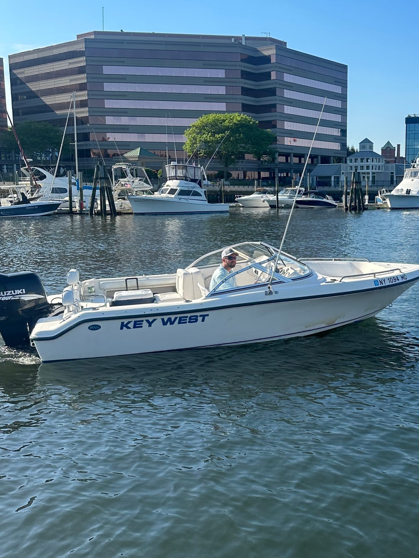 20ft Bow Rider