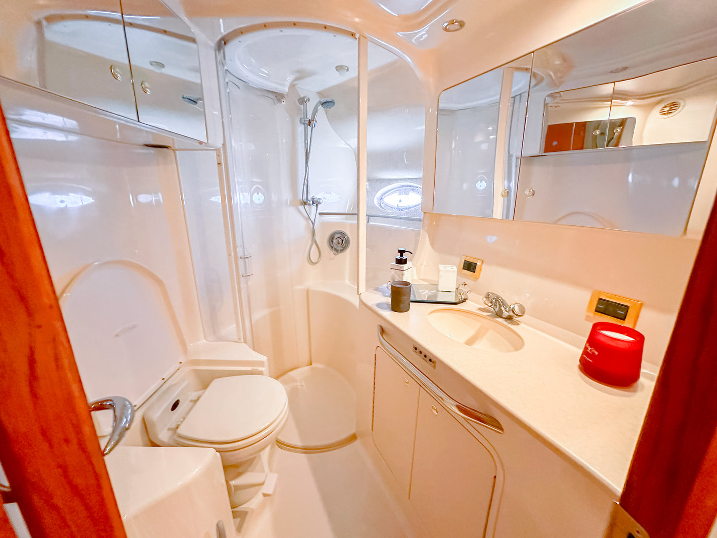 55ft Searay E4