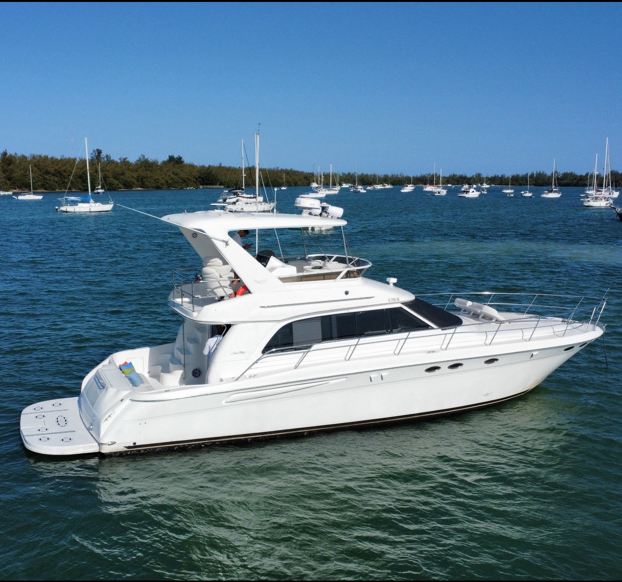 52ft Searay Flybridge