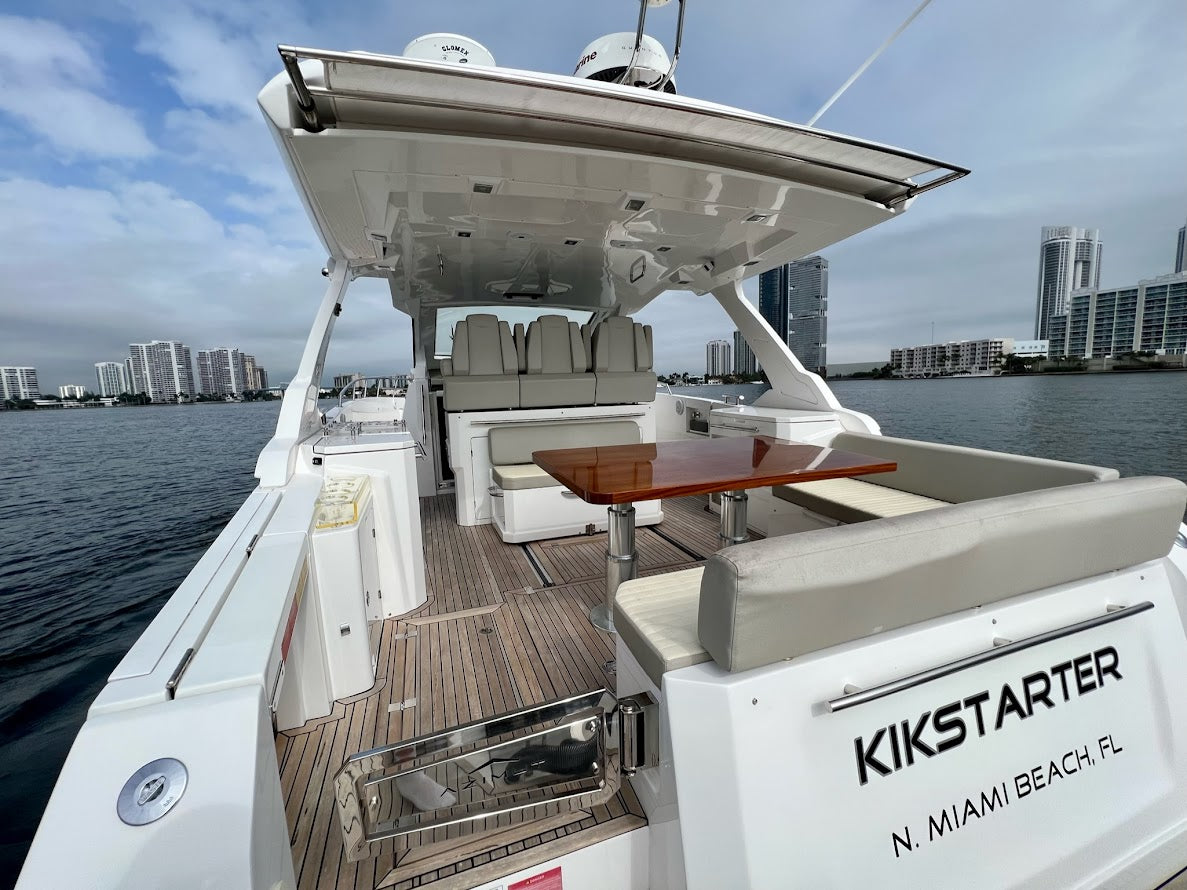 42ft Luxury Azimut Verve
