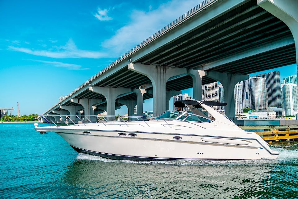 45ft Maxum
