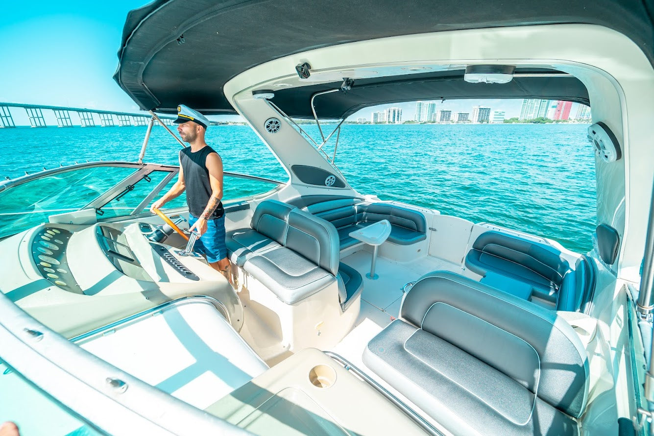 45ft Maxum
