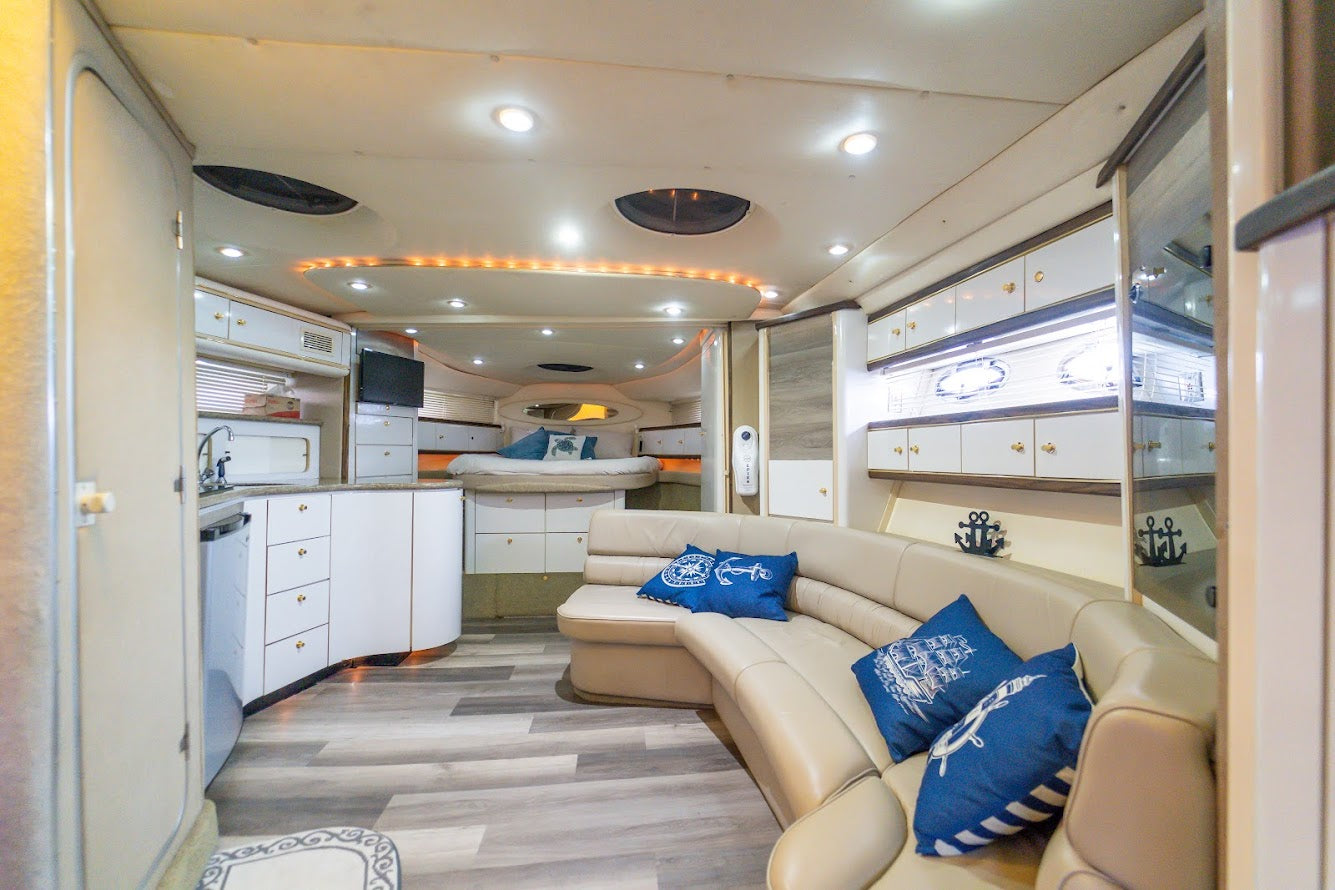 45ft Maxum