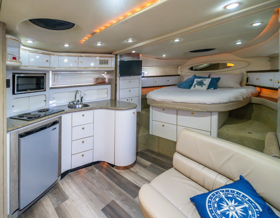 45ft Maxum