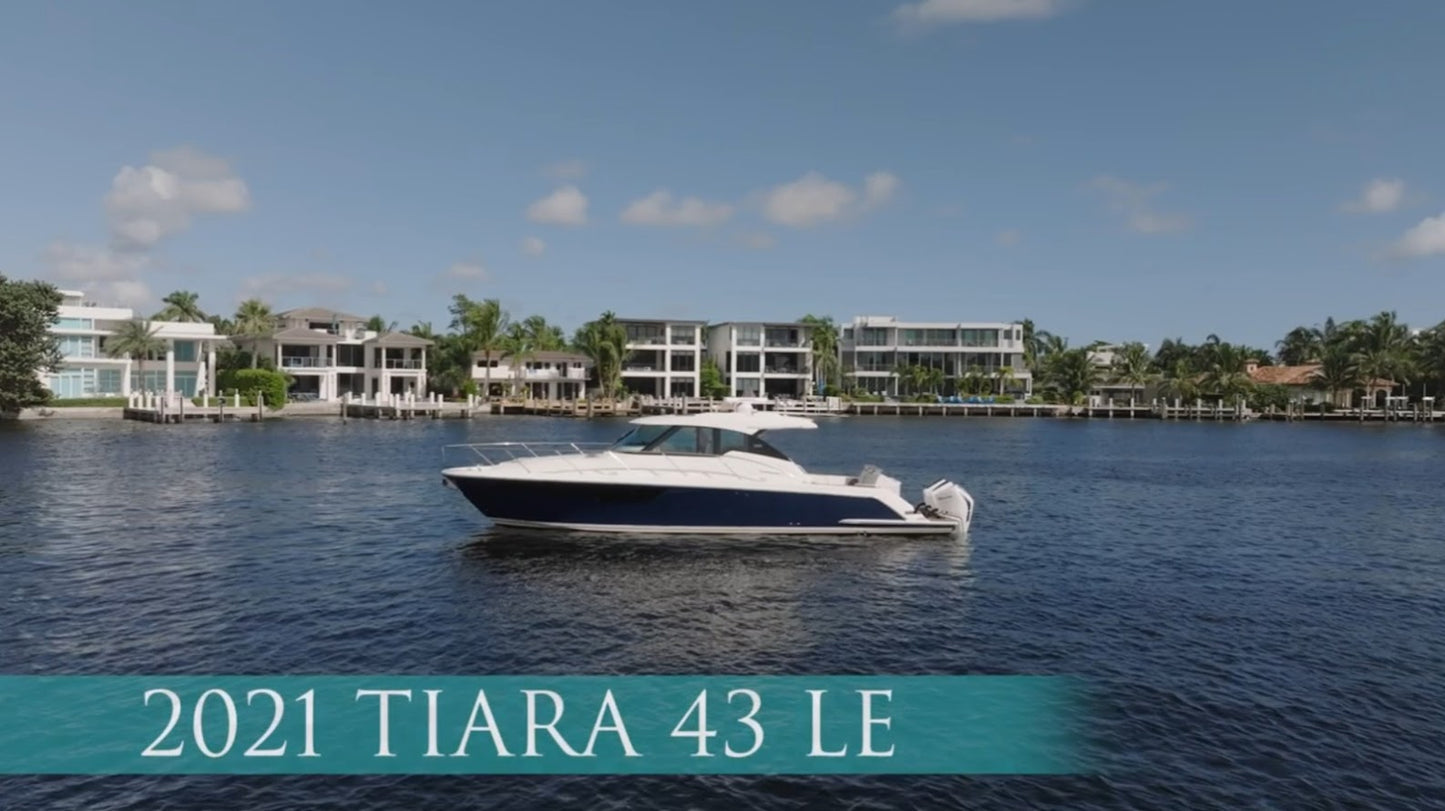 43ft Tiara LE 2021