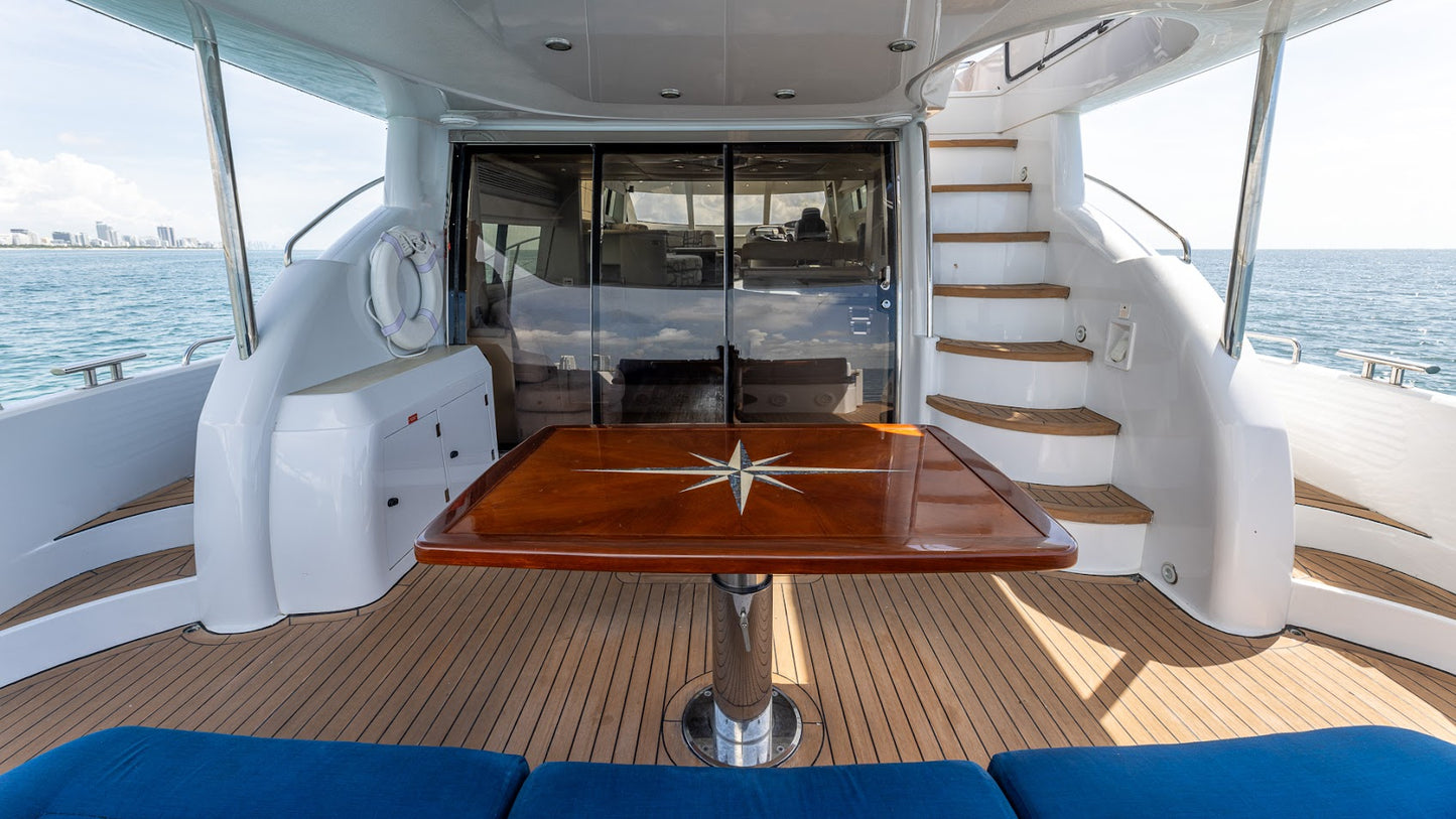 80ft Sunseeker