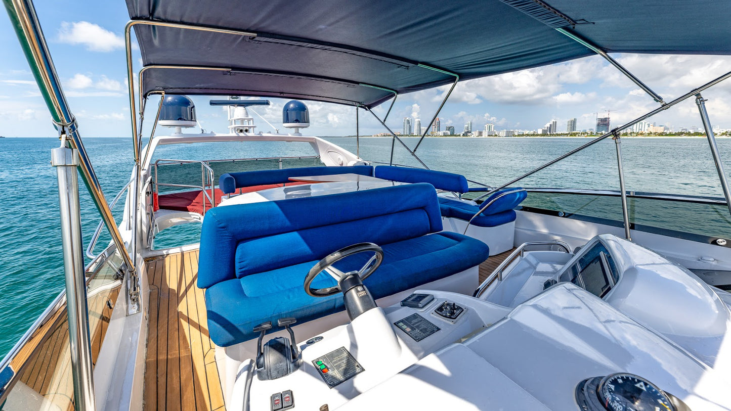 80ft Sunseeker