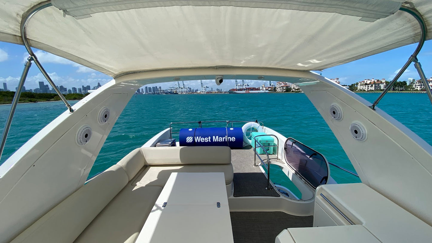60ft Azimut Flybridge