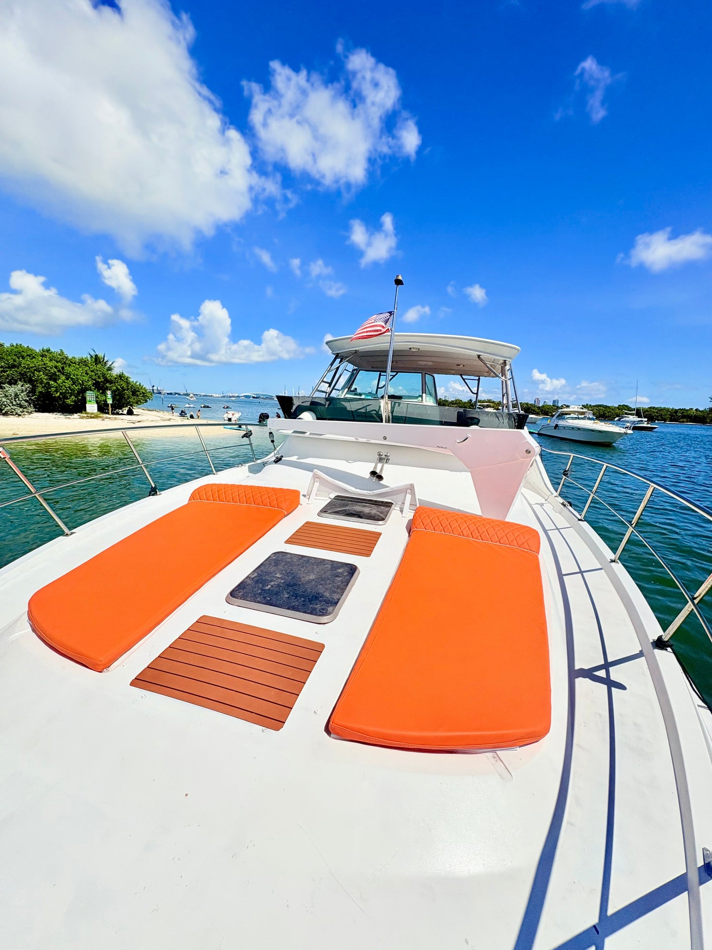 50 Cruiser Flybridge