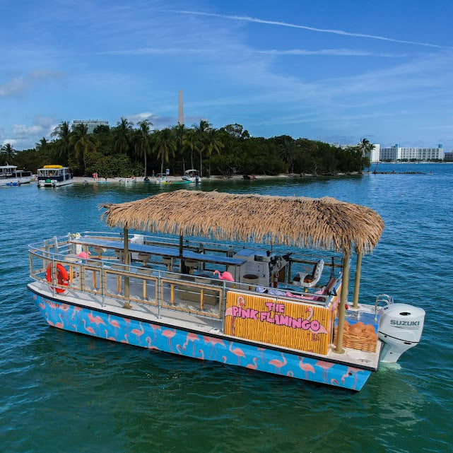 38ft Tiki Pontoon
