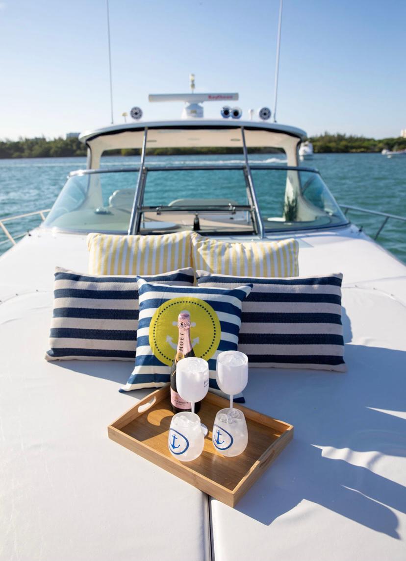 54ft Searay Sundancer