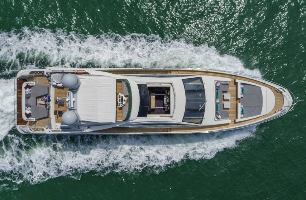103ft Luxury Azimut with Toys