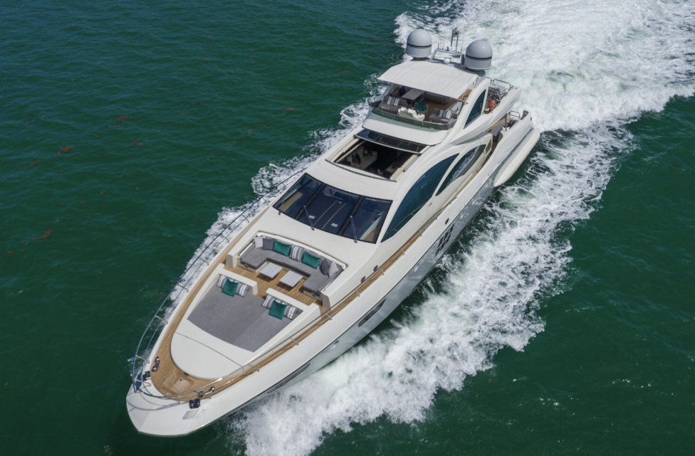 103ft Luxury Azimut with Toys