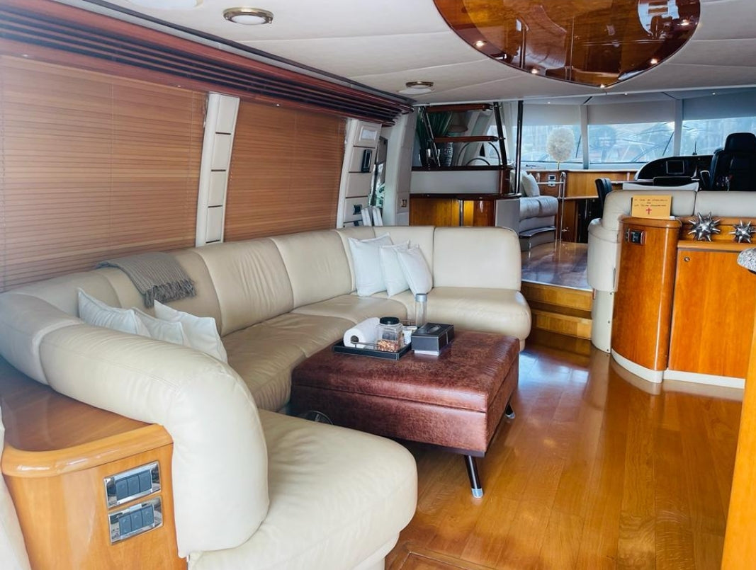 90ft Sunseeker with Jacuzzi (2)