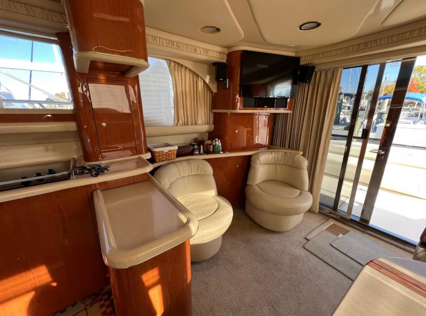 52ft Searay Flybridge